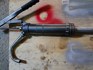 Bomba de aceite manual