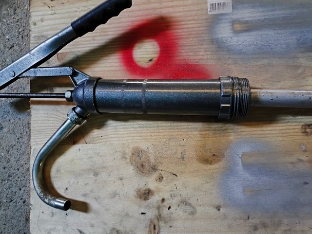 Bomba de aceite manual