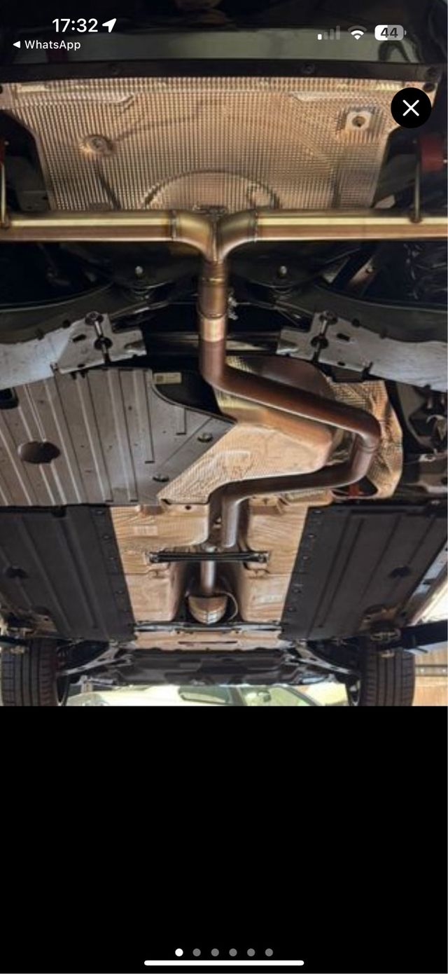 Tramo final Ford Focus ST 2.3