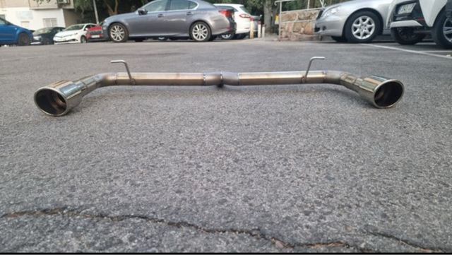 Tramo final Ford Focus ST 2.3