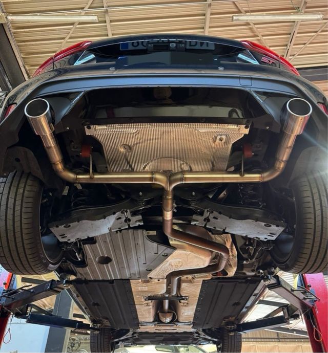 Tramo final Ford Focus ST 2.3