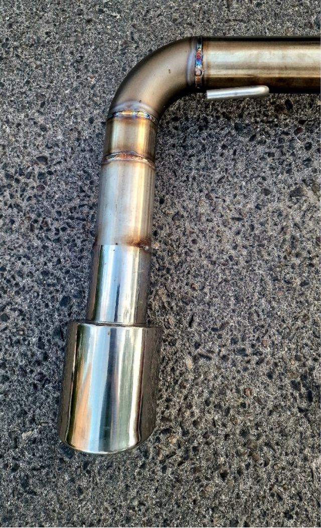 Tramo final Ford Focus ST 2.3