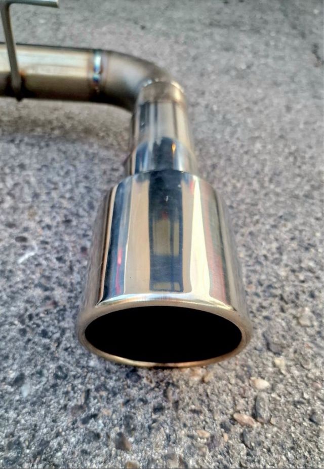 Tramo final Ford Focus ST 2.3