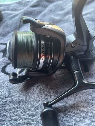 Shimano Baitrunner DL 4000FB Carrete Pesca