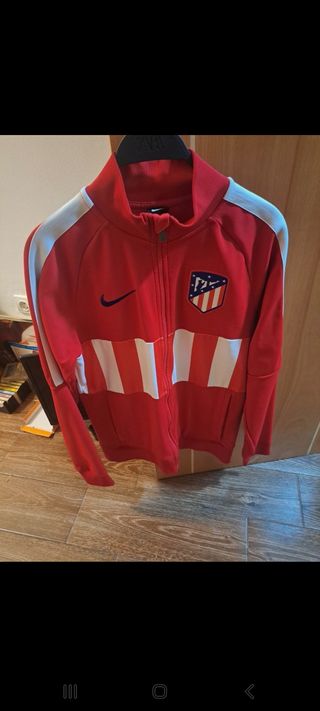 Chaqueta Nike Atlético de Madrid Roja