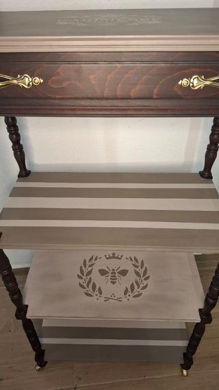 ✨ Estantería vintage única – renovada a mano ✨