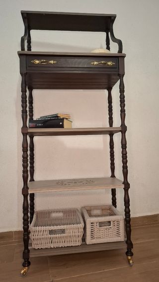 ✨ Estantería vintage única – renovada a mano ✨