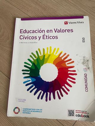 Libros de 2 de la ESO