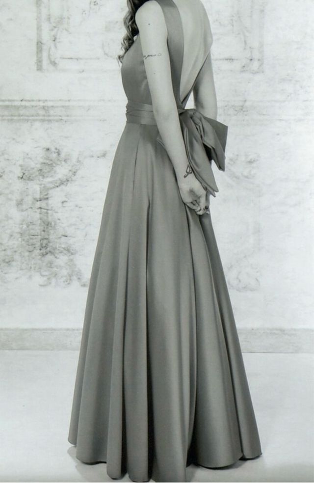 Vestido de fiesta rojo