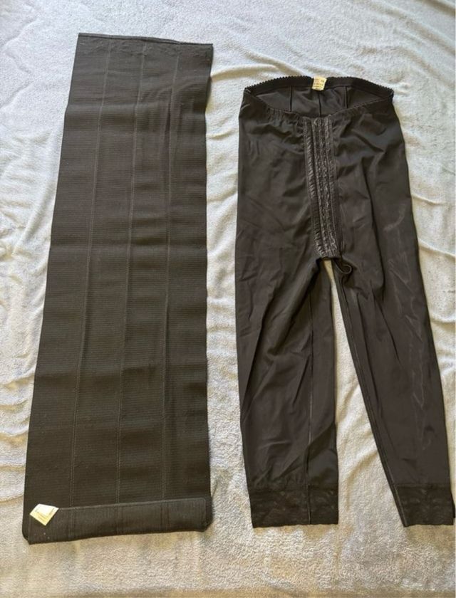 Faja moldeadora negra