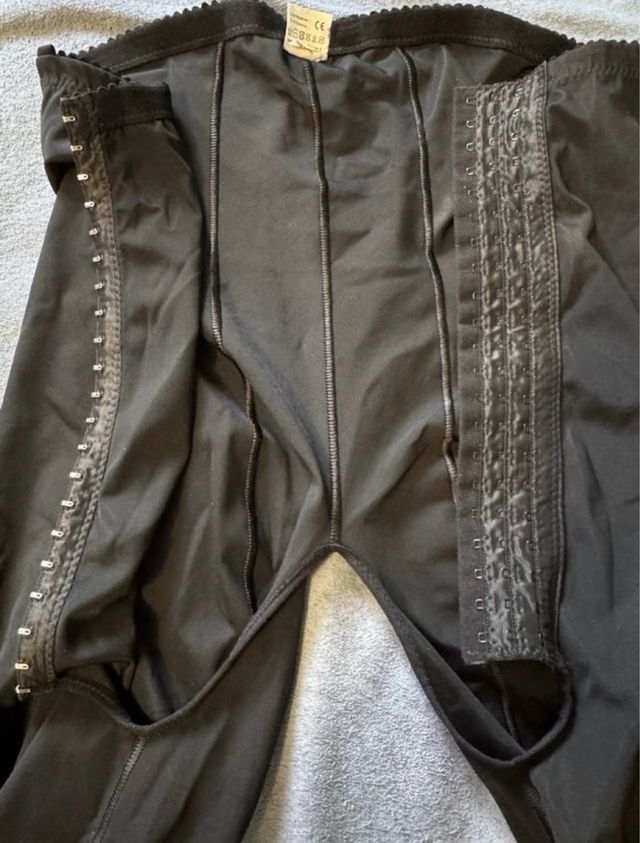 Faja moldeadora negra