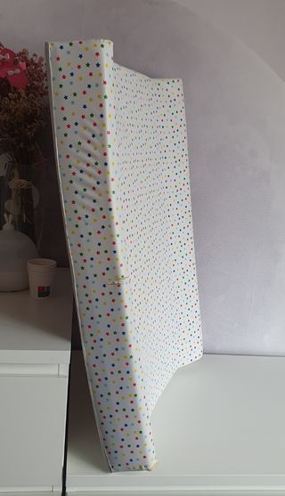 Cambiador bebé estrellas