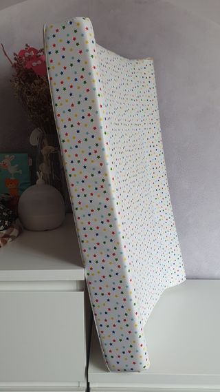 Cambiador bebé estrellas