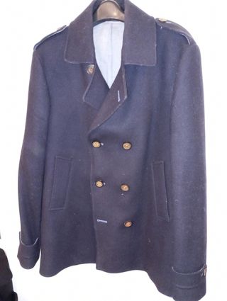 Abrigo El Ganso Azul Marino Hombre