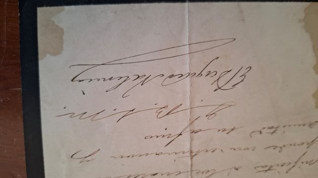 Cartas del Duque de Valencia