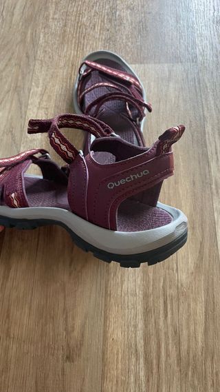 Sandalias Trekking Quechua Talla 37