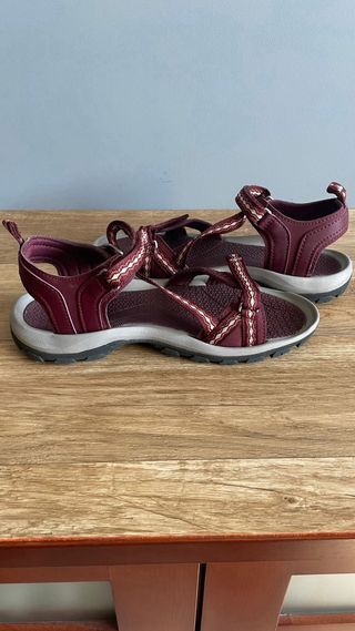 Sandalias Trekking Quechua Talla 37