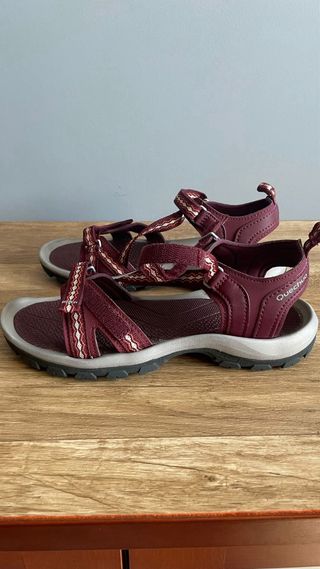 Sandalias Trekking Quechua Talla 37