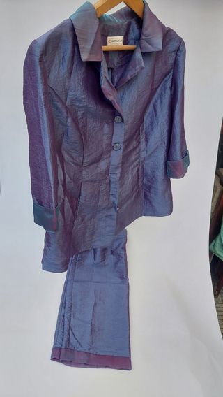Traje de fiesta CRISTIAN LAY multicolor