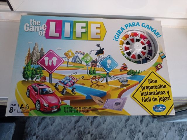 Juego de mesa El Juego de la Vida