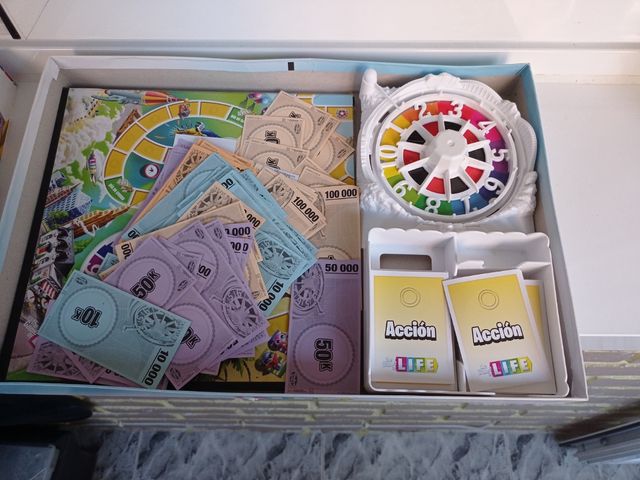 Juego de mesa El Juego de la Vida