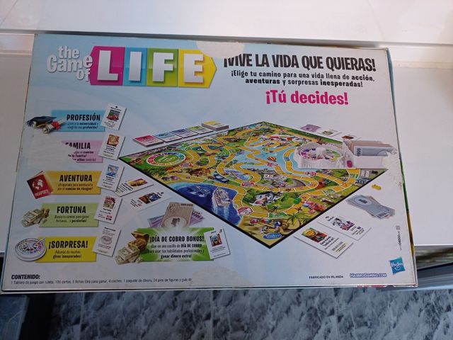 Juego de mesa El Juego de la Vida