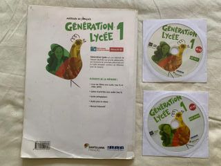 GENERATION LYCEE A1/A2 ELEVE+CD+DVD