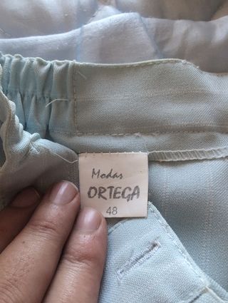 Pantalón de vestir azul mujer