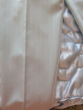 Pantalón de vestir azul mujer