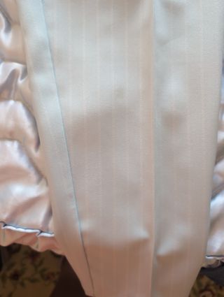 Pantalón de vestir azul mujer