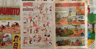 6 Cómics Jaimito (1983 y 1984)