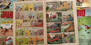 6 Cómics Jaimito (1983 y 1984)