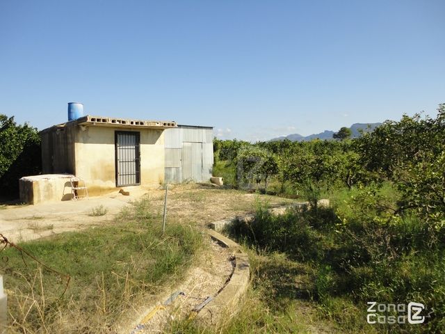 Finca Rústica en Benicull de Xúquer