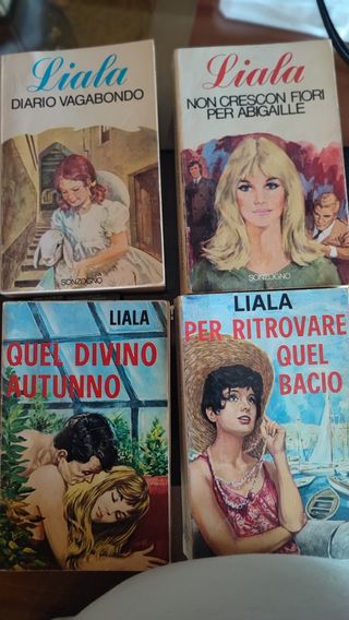 Quel divi.. Diario vag.. Per ritrovare.. Non cresc