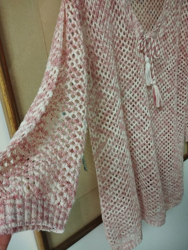 Jersey de punto calado