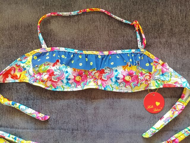 Bikini niña sin estrenar talla 12 años