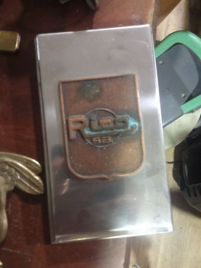 Lámparas de mesa antiguas