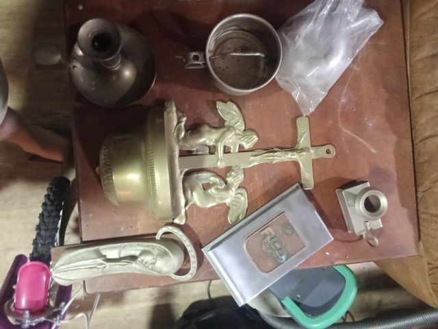 Lámparas de mesa antiguas