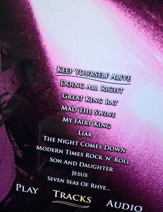 Queen "Queen I" Bluray