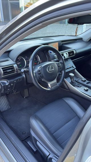 Lexus IS 300h 2014 /2015 garantia