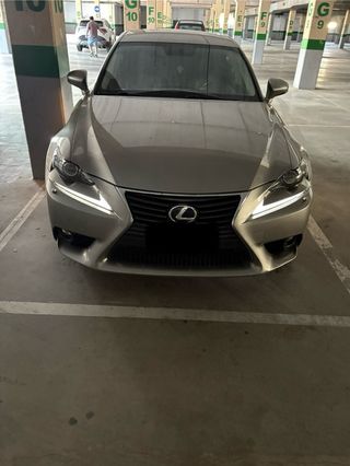 Lexus IS 300h 2014 /2015 garantia