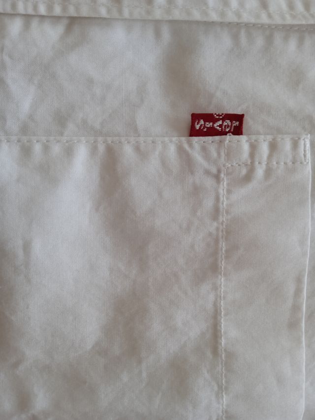 Camisa Levi's Blanca