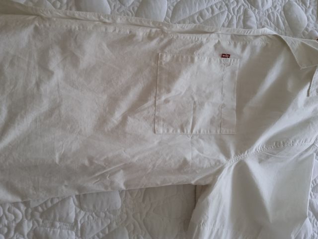 Camisa Levi's Blanca