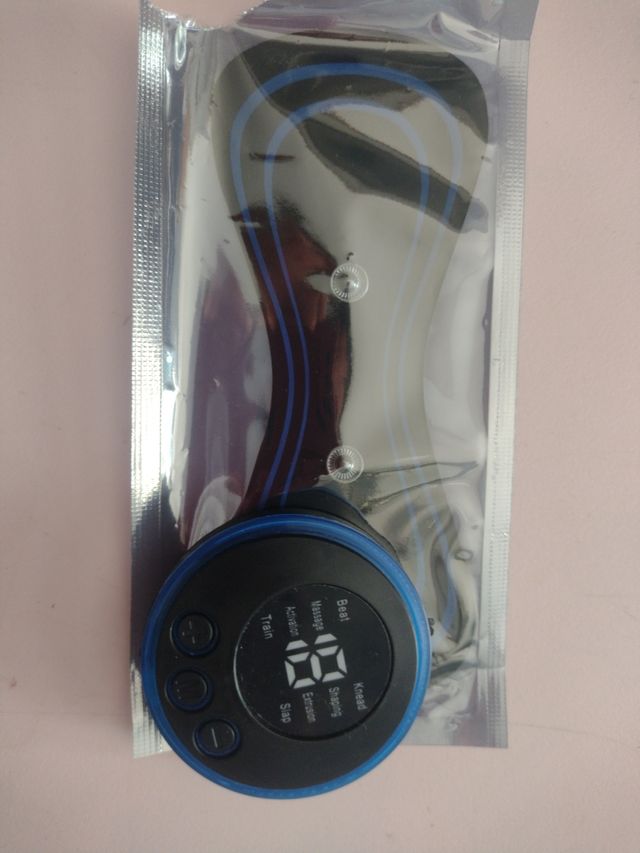 Mini masajeador TENS/EMS