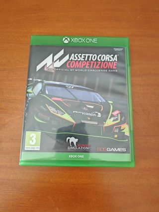 Assetto Corsa Competizione 