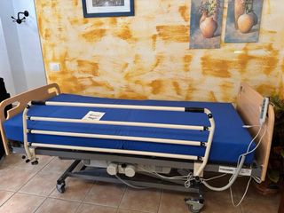 Cama Hospitalaria Articulada Mecánica 1,90x91,5cm