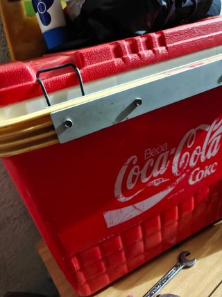 Nevera Portátil Coca-Cola Roja