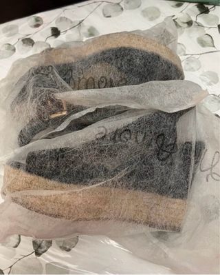 Sandalias cuña Geox negras talla 37