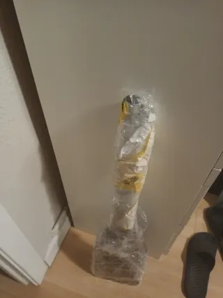 Remo desmontable metal y plástico ligero