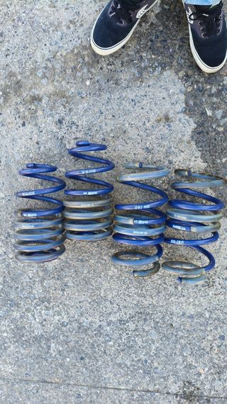 Muelles H&R Opel Vivaro